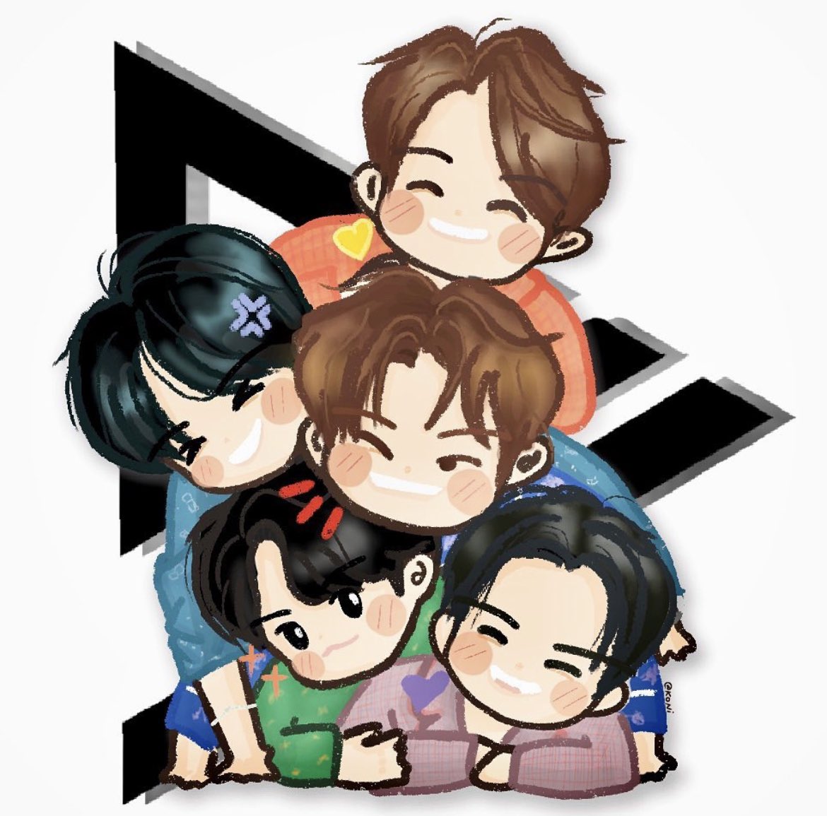 ACE_Hype_AU's tweet photo. @koni_430 artwork has made the final list on FANTOO 🎉 

Head over to vote for this adorable picture of our Favorite Boys 🥰

https://t.co/1Z0ODCMsVP

@official_ACE7 #ACE #에이스  #ChoiceCreations https://t.co/RnMjPaQTqN