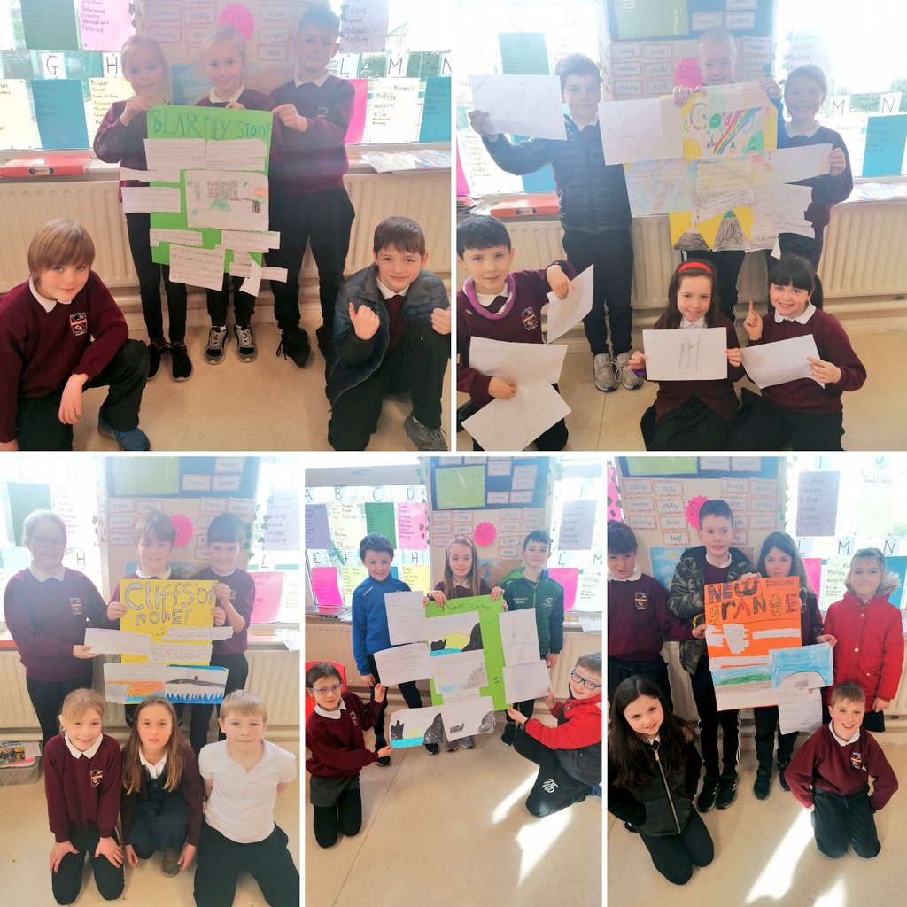As we are celebrating #seachtainnagaeilge we have been having lots of fun investigating and creating projects on famous Irish landmarks🍀<a href="/kinvarans/">Kinvara NS</a>