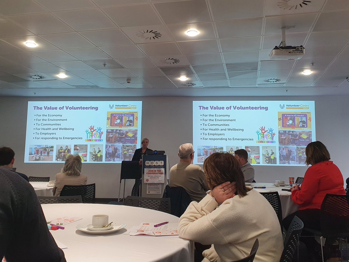 mediacity_ssvn's tweet photo. Some really interesting insights from  the Northern Care Alliance, @dock10, @SalfordCVS, @RHSBridgewater and @IN4_Group.

It's inspiring to hear about the work that local companies and employers are doing to support Salford residents and our economy.

#socialinsalford https://t.co/qR7l3Je437