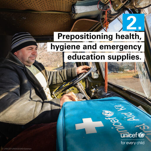 jorgeolague's tweet photo. Three ways @UNICEF is responding the needs of children in #Ukraine. https://t.co/NixAjtyzCA