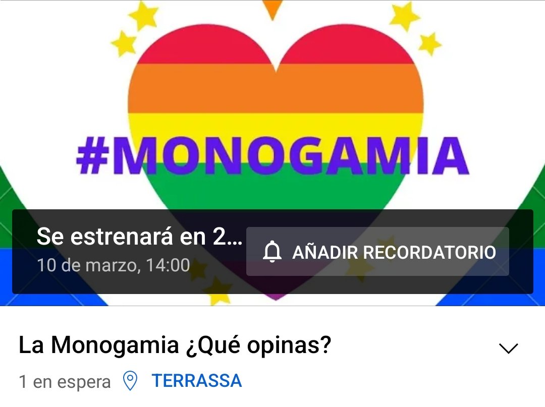 En un rato nuevo estreno en nuestro canal de Youtube. Vayan y comenten.

youtu.be/b46vfn57doQ