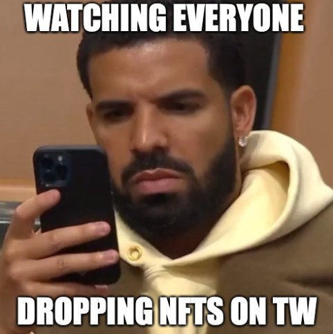 muzverse's tweet photo. Thursday's mood 🤠 #NFT #NFTCommunity #nftcollector #nftmeme https://t.co/kUmpcn1hrr