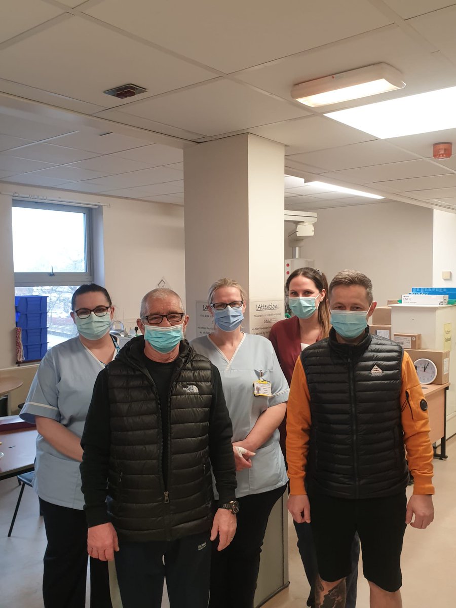 Lovely gifts donated from monies raised from a lovely lady’s family that we cared for in her final days on ward 5. The family wanted to express there thanks and appreciation to all the staff.