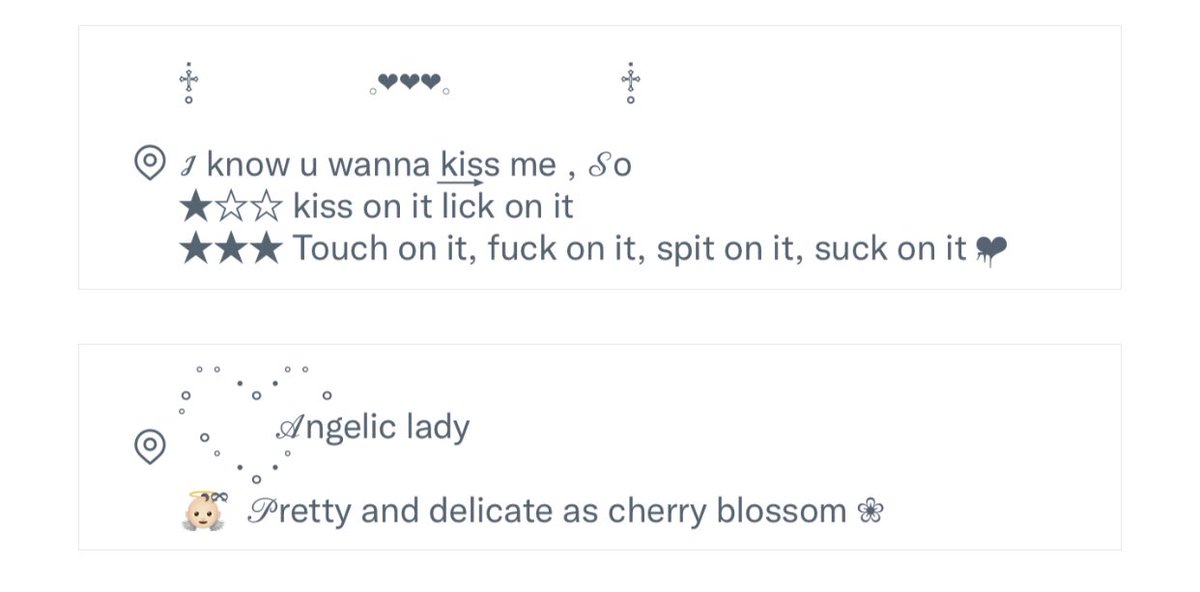 𓈒 6 baht 4works mention now kub ❤︎𓈒