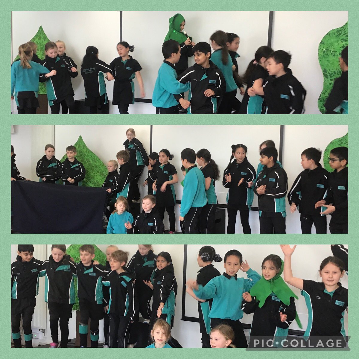 SPFJuniorSchool's tweet photo. 5Alpha rehearsing ready for their performance tomorrow. #spfschools https://t.co/CbRnAKUFxy