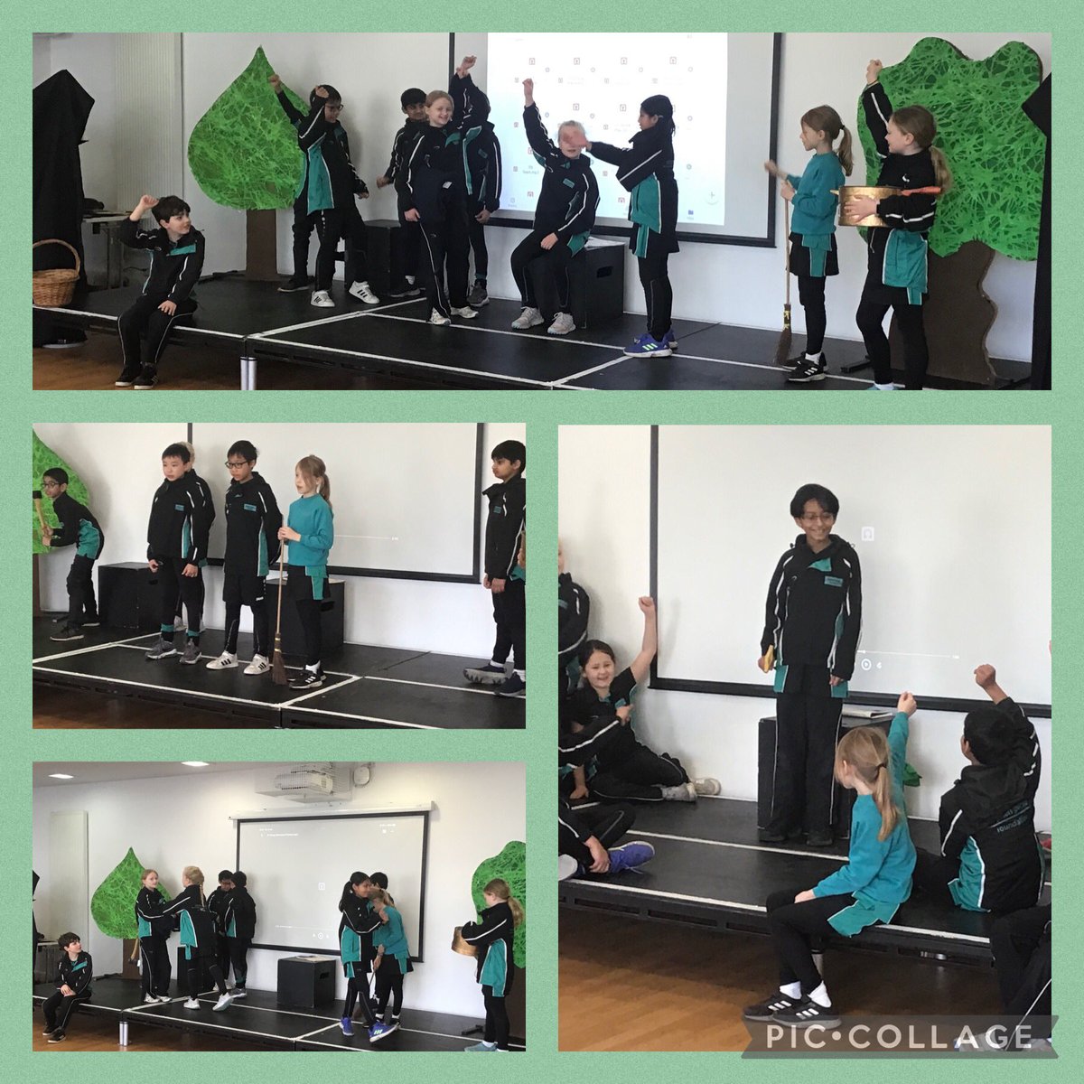 SPFJuniorSchool's tweet photo. 5Alpha rehearsing ready for their performance tomorrow. #spfschools https://t.co/CbRnAKUFxy