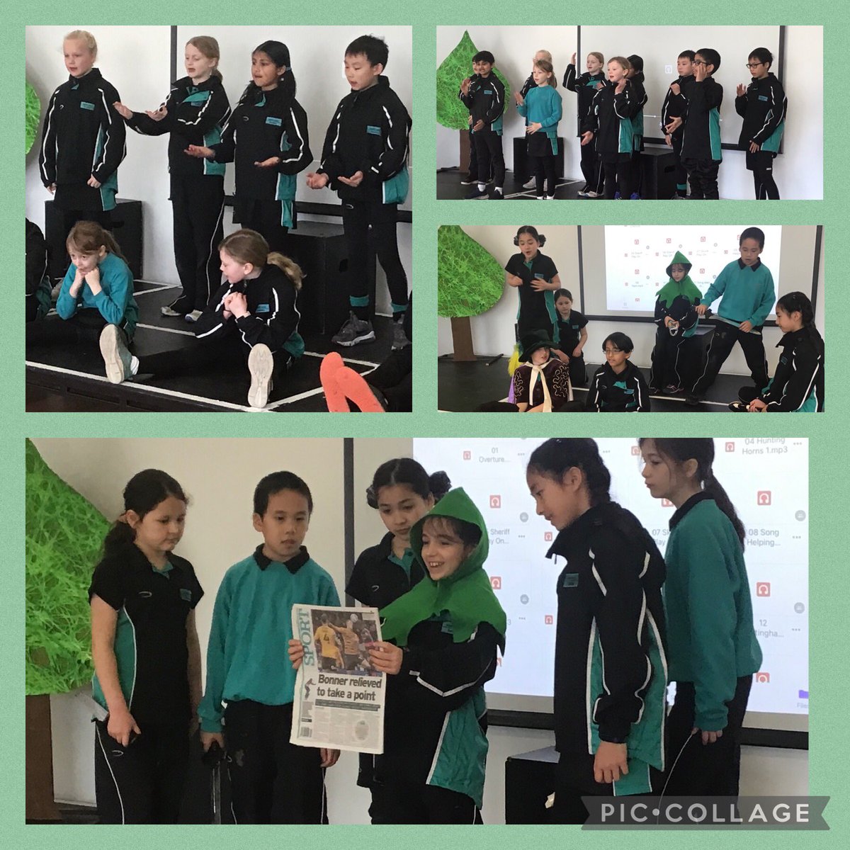 SPFJuniorSchool's tweet photo. 5Alpha rehearsing ready for their performance tomorrow. #spfschools https://t.co/CbRnAKUFxy