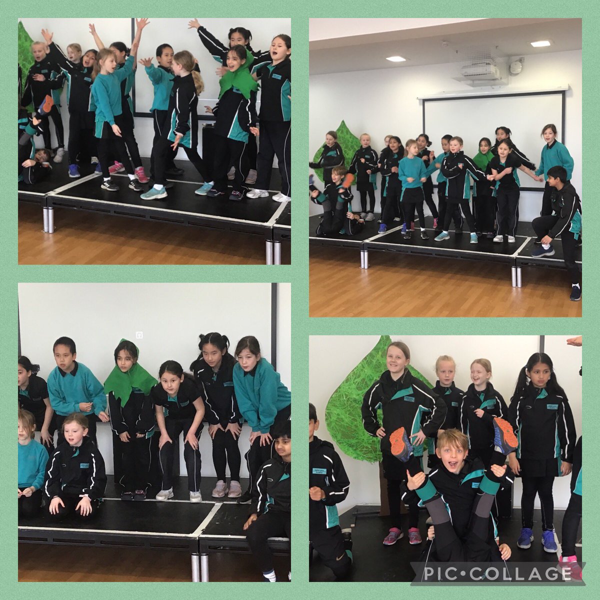 SPFJuniorSchool's tweet photo. 5Alpha rehearsing ready for their performance tomorrow. #spfschools https://t.co/CbRnAKUFxy