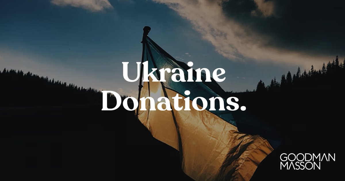 We <a href="/goodman_masson/">Goodman Masson</a> want to help! Everyone across the whole business has opted to donate a monthly amount &amp; we will match this contribution. We are donating via <a href="/decappeal/">DEC</a> as the UK government will match donations up to £25million. Thank you #team, you've been incredibly generous