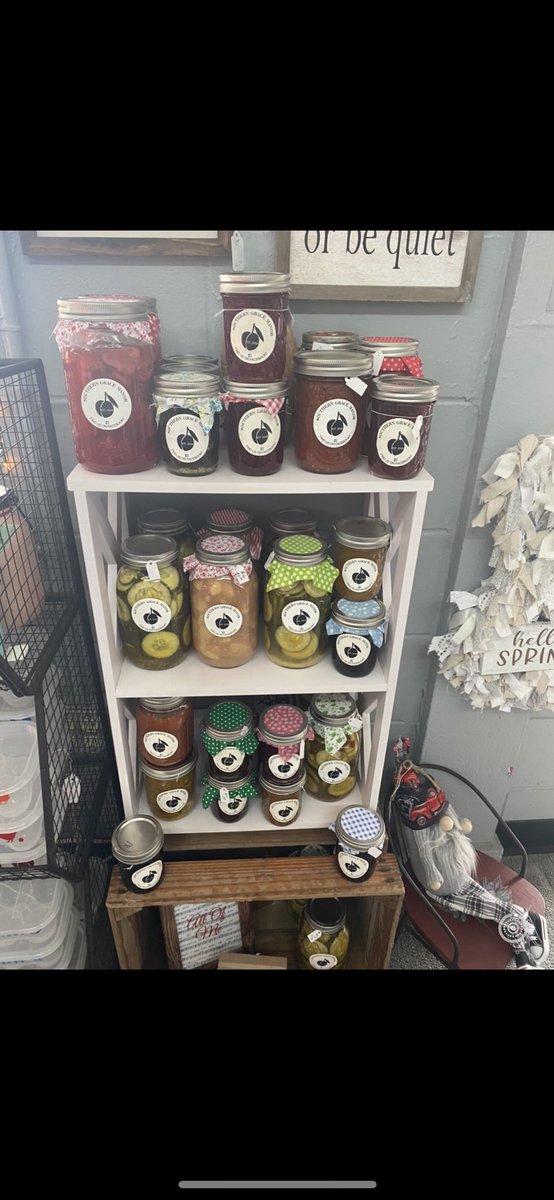 Restocked and ready at Deep South Crafts in Middleburg Florida! Check them out!