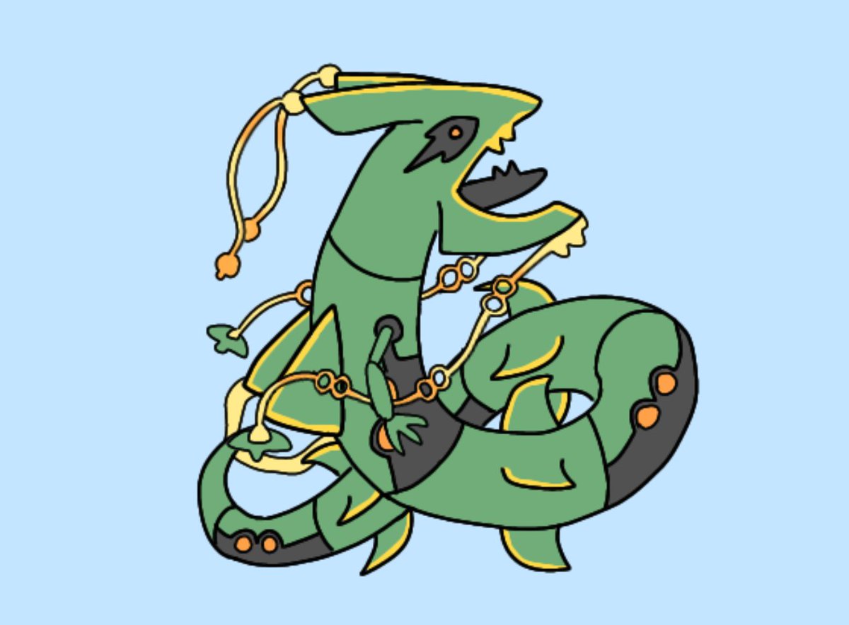 ポケモンgo メガレックウザの色違い 入手方法と実装状況 攻略大百科