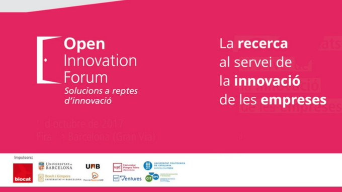 CIT_UPC's tweet photo. 📢 CONVOCATÒRIA OBERTA | 5a edició de l'#OpenInnovationForum.
👉 El programa fa match entre les #empreses i els centres de recerca per convertir reptes d'#innovació en propostes de #solucions.
Participa-hi! 🔗 https://t.co/LERwYuM8XY
#TechnologyMadeReal https://t.co/VGWUDC5t5O