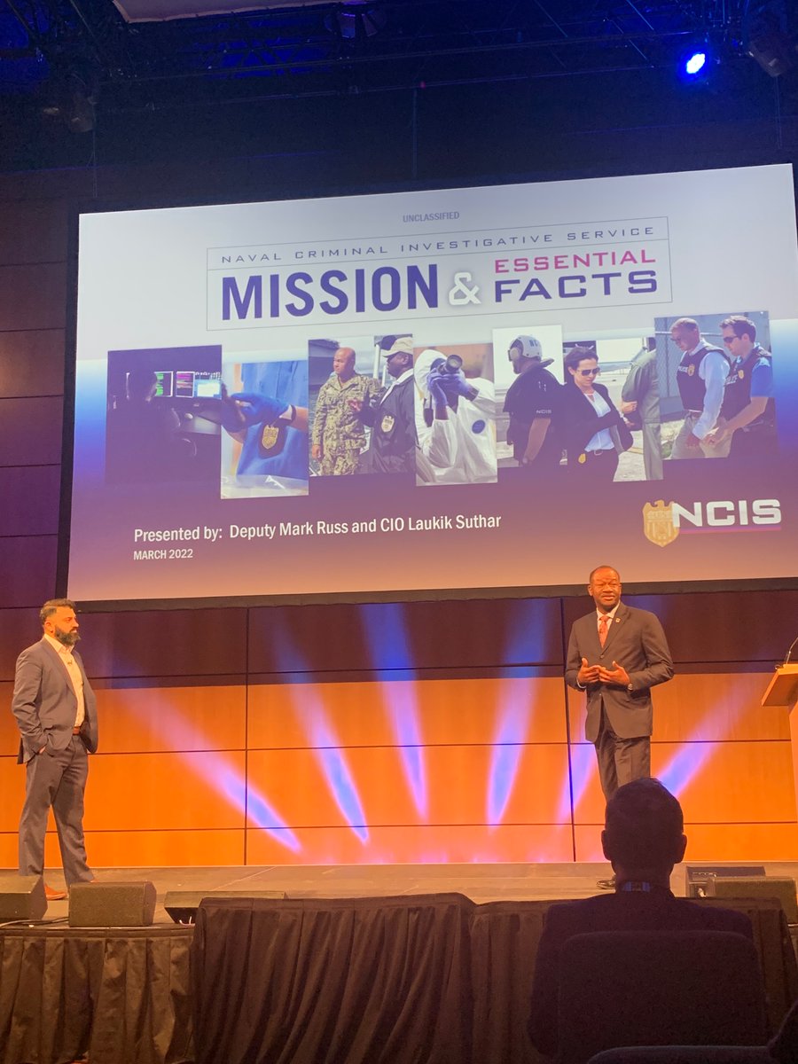 Deputy Mark Russ and CIO Laukik Suthar from the NCIS speak at the Zero Day Conference Dublin
#ZDC22