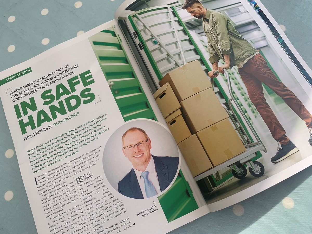 Space Station Self Storage (@spacestationuk) on Twitter photo Fantastic to have been featured in the current issue of the Business Focus Magazine.
Thank you to <a href="/3verestcloud/">3verest</a>, <a href="/KuboidUK/">Kuboid</a>, <a href="/EhjazE/">Ehjaz Ehsan</a> of Templewood Recruitment and <a href="/edgsecurity/">EDG SECURITY LTD</a> for your ongoing support and the excellent service you provide for us.
space-station.co.uk/blog/in-safe-h… Fantastic to have been featured in the current issue of the Business Focus Magazine.
Thank you to <a href="/3verestcloud/">3verest</a>, <a href="/KuboidUK/">Kuboid</a>, <a href="/EhjazE/">Ehjaz Ehsan</a> of Templewood Recruitment and <a href="/edgsecurity/">EDG SECURITY LTD</a> for your ongoing support and the excellent service you provide for us.
space-station.co.uk/blog/in-safe-h…