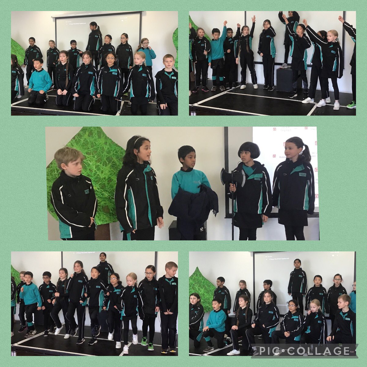 SPFJuniorSchool's tweet photo. 5A rehearsing ready for their performance tomorrow. #spfschools https://t.co/Gw30iOqXtp