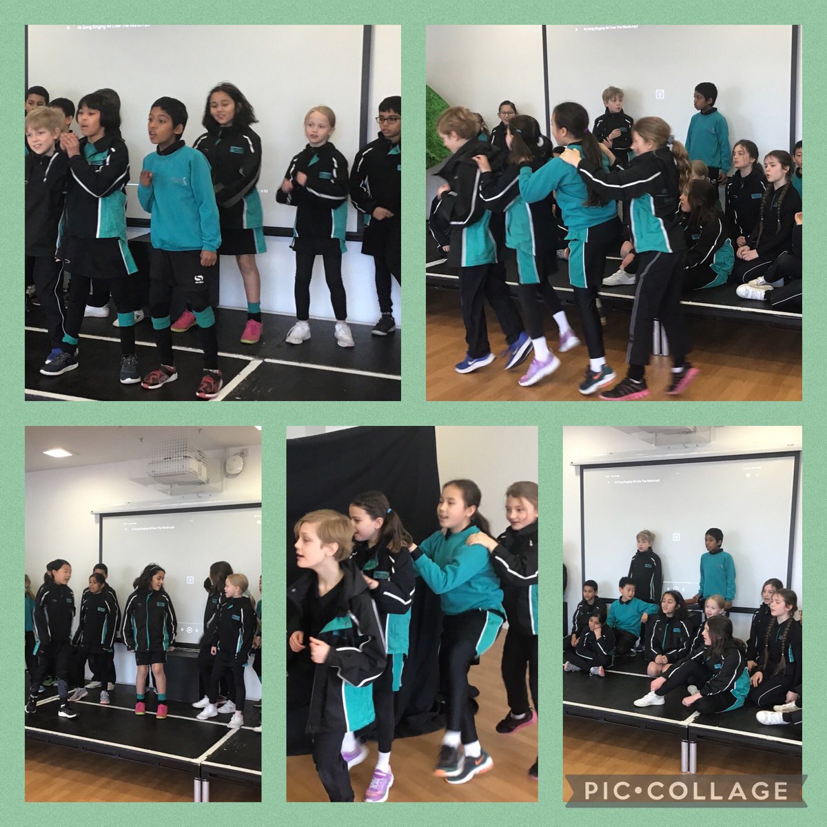 SPFJuniorSchool's tweet photo. 5A rehearsing ready for their performance tomorrow. #spfschools https://t.co/Gw30iOqXtp