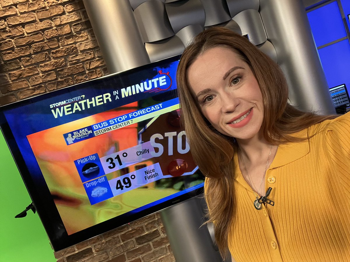MccallVrydaghs's tweet photo. Welcome to Thursday. Are you #upwith7? I’m tracking snow for tomorrow. 

Watch us LIVE>> https://t.co/RFnDDtifCk https://t.co/62MTUxrCot