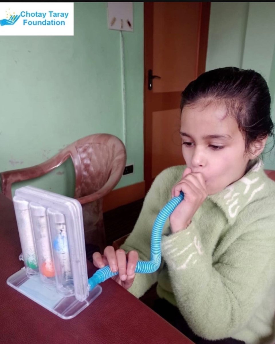 ChotayF's tweet photo. Breathing exercises  helps them to improve volume of voice and also sequence and coordinate breathing, voice and articulation in order to gain effective speech.
#speechtherapy
#practisingbiting 
#chewingskills.
#childrenwithdisability
This activity is funded by @CHINAR_Int,USA https://t.co/INs9oalCZO
