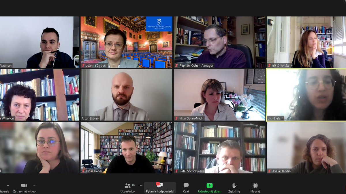 During our joint seminar 'Public Policy in Israel' with AIS last Monday, we discussed 'Individual Rights and their Protection' with important inputs by <a href="/almagor35/">Rafi Cohen-Almagor</a> &amp; <a href="/eldarhaber/">Eldar Haber</a>, Tal Dekel &amp; Lior Elefant as well as <a href="/NaamanNoy/">Noy Naaman</a>. Thank you very much for the interesting discussion!