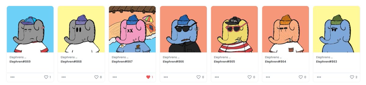 <a href="/ElephrensNFT/">Elephrens | SOLD OUT</a> LFG!!🐘🐘🐘