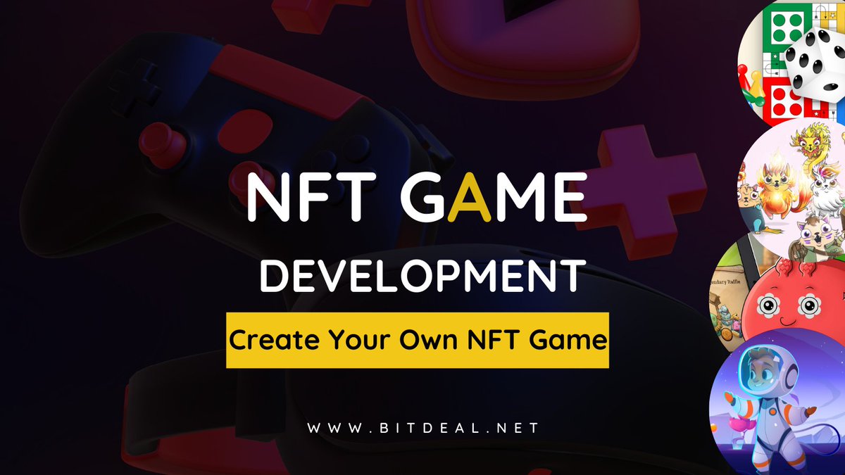 bitdeal001's tweet photo. #AlienWorlds &amp; #AxieInfinity are most played NFT games!
You can launch your own #NFT Game now.
Contact with #Bitdeal - #NFTGamingPlatformDevelopment Company.
Tap to connect -> https://t.co/Ync9ZNXwD1
Whatsapp : +91 9500766642
Mail : sales@bitdeal.net https://t.co/OLbBK1GK3r