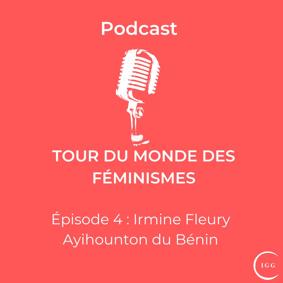 📣 Podcast Tour du monde des féminismes

Suite à la journée internationale de la lutte pour les droits des femmes dans le monde, l’IGG propose une série de podcasts sur les parcours et les opinions des femmes d’exception de par le monde.