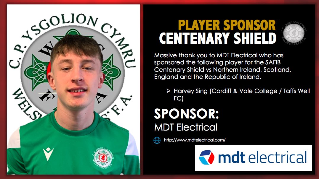 WelshSchoolsFA's tweet photo. CENTENARY SHIELD | Boys U18 WSFA Update 🏴󠁧󠁢󠁷󠁬󠁳󠁿

⚽️🤝 SPONSORSHIP..

🙏 #ThankYou to all the #Sponsors for the player sponsorship

2/3

#WSFA https://t.co/K3Y28RnzZ6