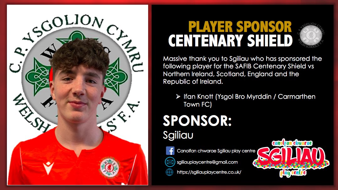 WelshSchoolsFA's tweet photo. CENTENARY SHIELD | Boys U18 WSFA Update 🏴󠁧󠁢󠁷󠁬󠁳󠁿

⚽️🤝 SPONSORSHIP..

🙏 #ThankYou to all the #Sponsors for the player sponsorship

2/3

#WSFA https://t.co/K3Y28RnzZ6