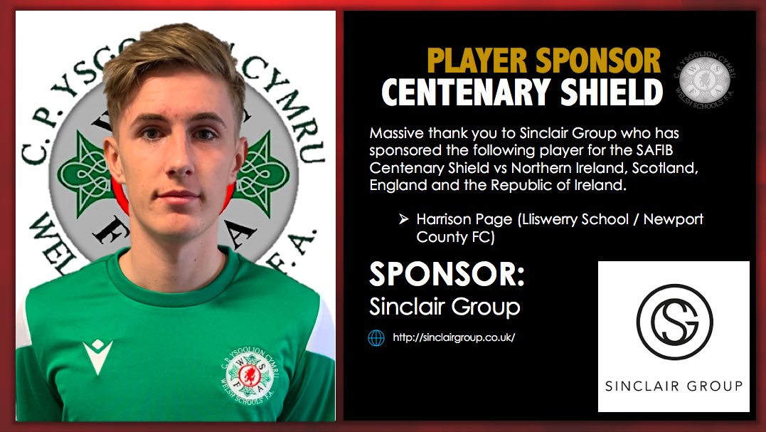 WelshSchoolsFA's tweet photo. CENTENARY SHIELD | Boys U18 WSFA Update 🏴󠁧󠁢󠁷󠁬󠁳󠁿

⚽️🤝 SPONSORSHIP..

🙏 #ThankYou to all the #Sponsors for the player sponsorship

2/3

#WSFA https://t.co/K3Y28RnzZ6