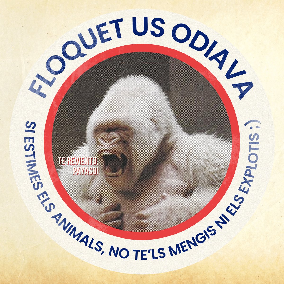 l'únic homenatge digne seria acabar amb tot el sistema d'explotació humana, animal i de la terra.