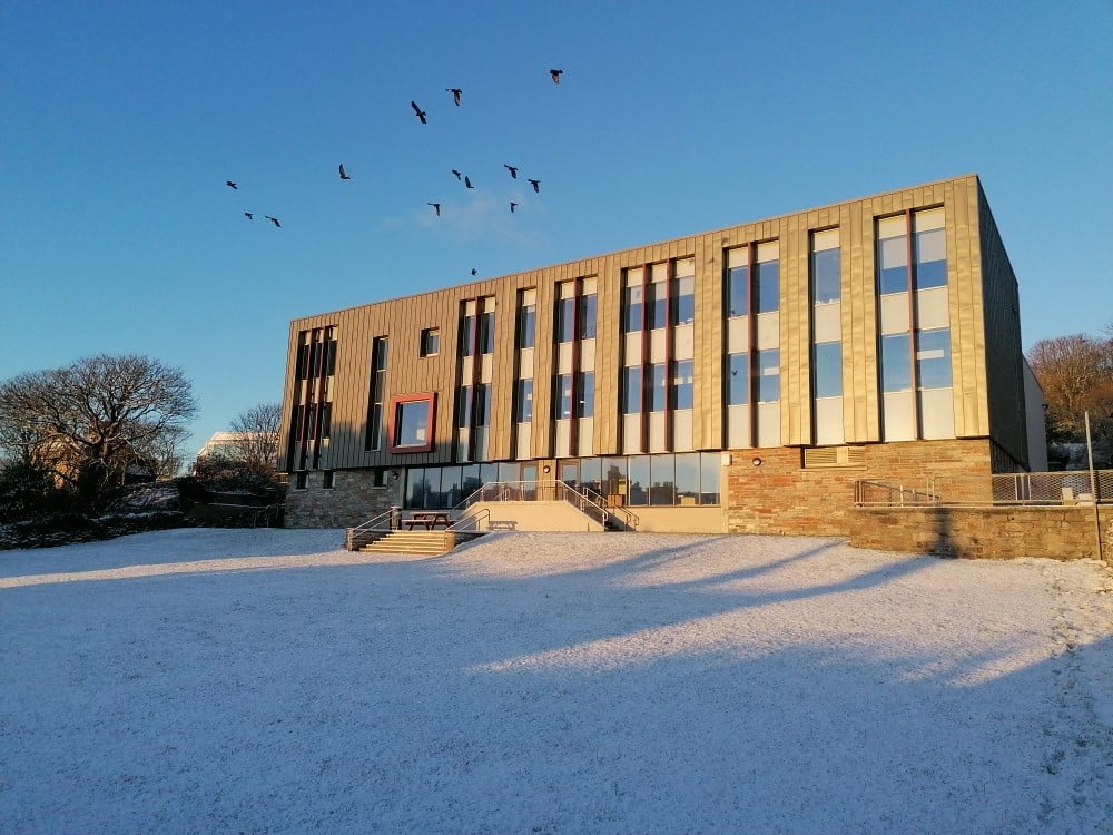 We’re hiring! We are recruiting for a student social media ambassador to represent the Orkney campus. The job is a two hour commitment per week and will help showcase life in Orkney to our global audience. To apply please send your CV to marketing@hw.ac.uk by Mon 14th of March📝