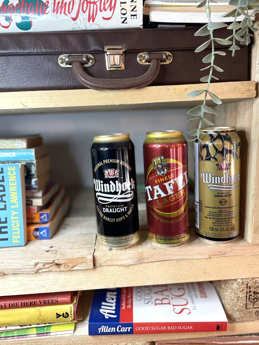 vinylswhk's tweet photo. Windhoek Draught or Tafel Lager?
#vinyls #namibiabreweries #windhoek #namibia https://t.co/J9XDB1Uarn