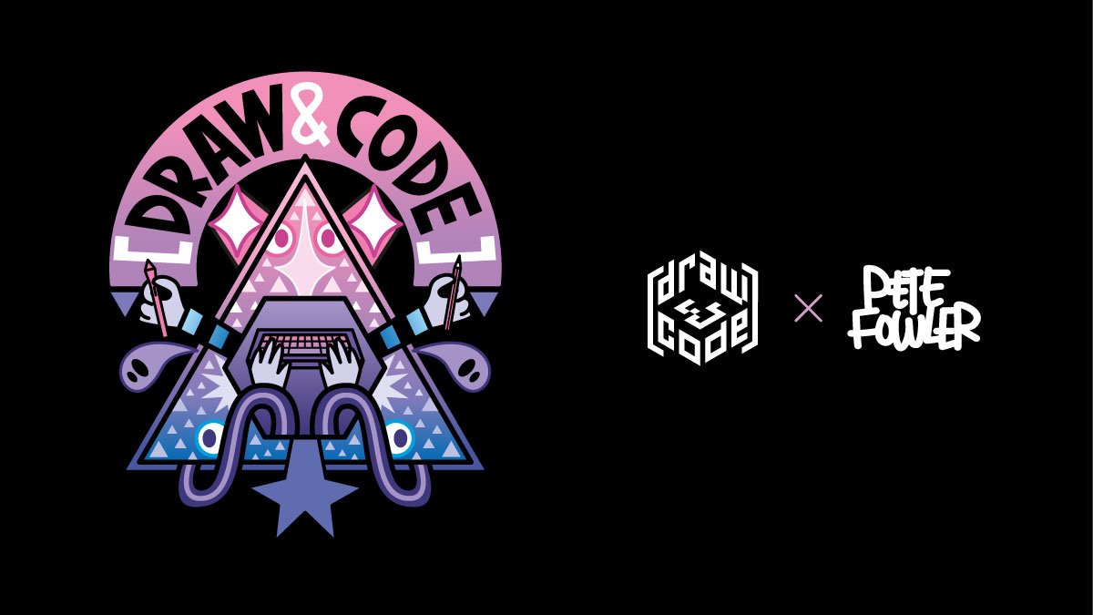 DrawAndCode's tweet image. What's this? 👀 It's renowned monster-tamer @petefowlerart and Draw &amp;amp; Code back together. We've worked on #VR previously, now it's time for another collision of colour, code and wild ideas. What happens next? We can't wait to find out. 👾

#monsterism #petefowler #monsieurmonster