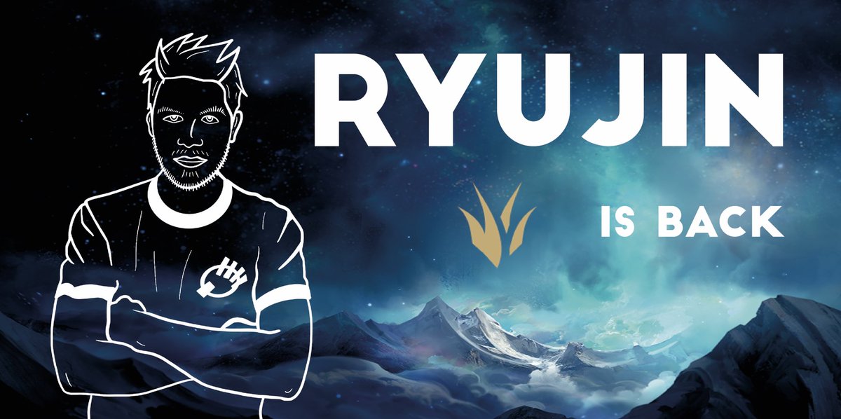 GUESS WHO’S BACK?

👊 Bentornato <a href="/Ryujiinlol/">Francesco</a> 👊

Per queste ultime due partite di #ProGro ci siamo affidati alla sua esperienza nel competitivo per raggiungere i playoff.
Vogliamo fare uno speciale ringraziamento a <a href="/jwiclol/">Jae</a> per il suo prezioso contributo 🙏

#EmbraceTheRevolution