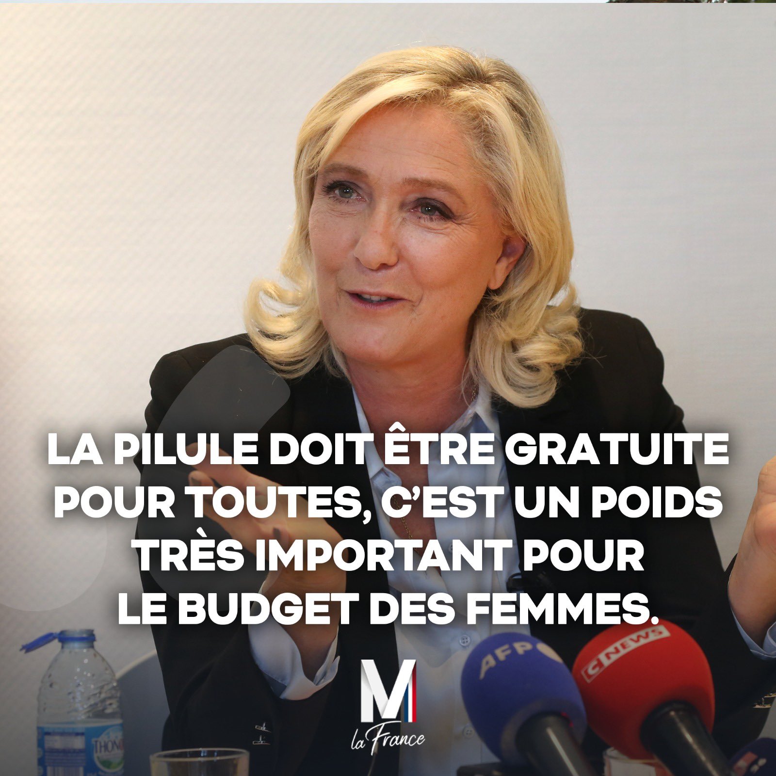 Marine Le Pen La Pilule Doit Etre Gratuite Pour Toutes C Est Un Poids Tres Important Pour Le Budget Des Femmes T Co Bsd4lftsou T Co 3hzi9ykokw Twitter Marine Le Pen La Pilule Doit Etre Gratuite Pour Toutes C Est Un Poids Tres Important Pour Le Budget Des Femmes T Co Bsd4lftsou T Co 3hzi9ykokw Twitter