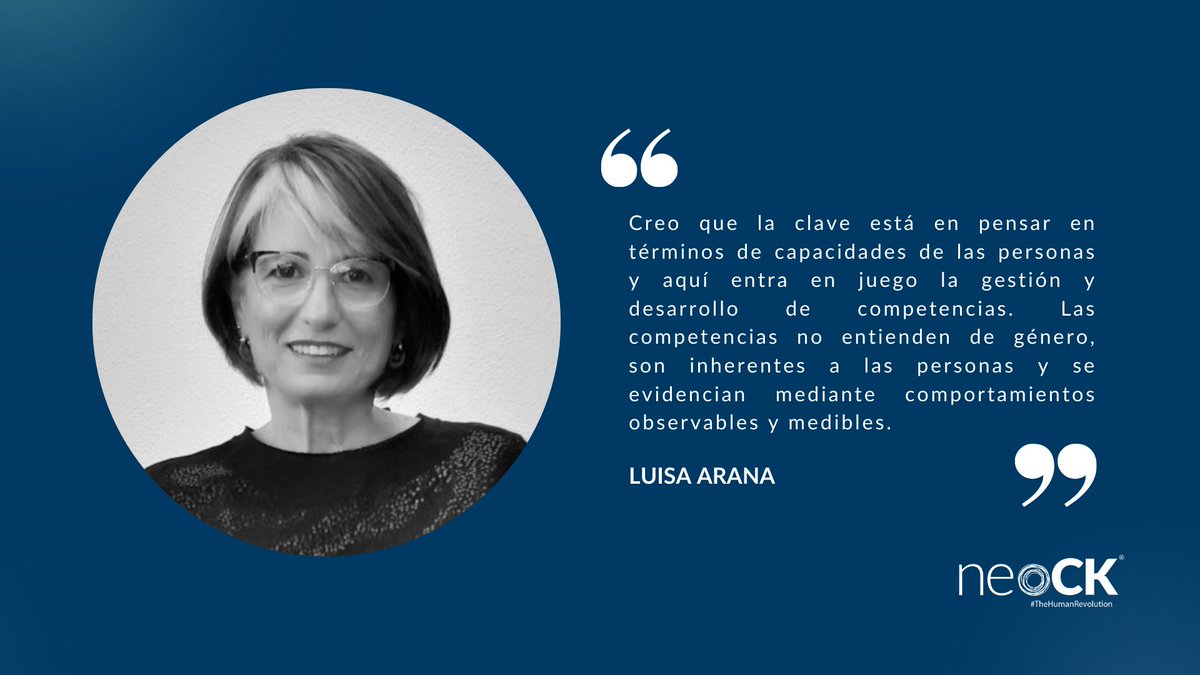 neoCKrevolution's tweet photo. 📣#8M💜Entrevista de #AgilyPredictiva a Luisa Arana sobre el liderazgo de la mujer en la #DireccióndeProyectos: "La cuestión no está en el género, está en el comportamiento (...) que manifiesta cada persona."
➡️https://t.co/H6uTDucJX4… (by @ifalro)

#projectmanagement #WomensDay https://t.co/VBL0G5h9pv