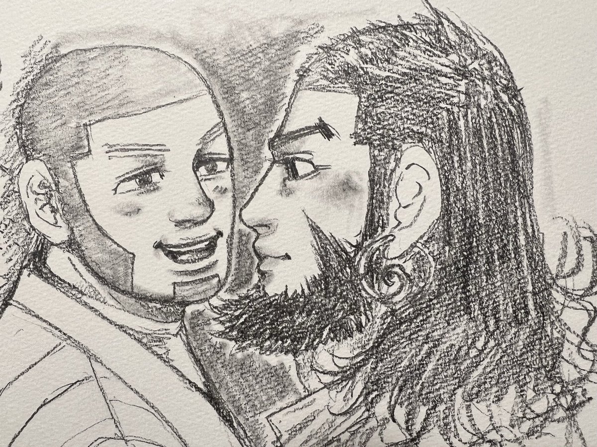 白キロの鉛筆画💕 