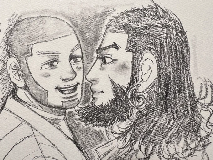 白キロの鉛筆画💕 