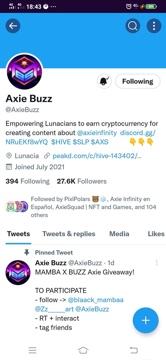 AxieJerelina tweet media