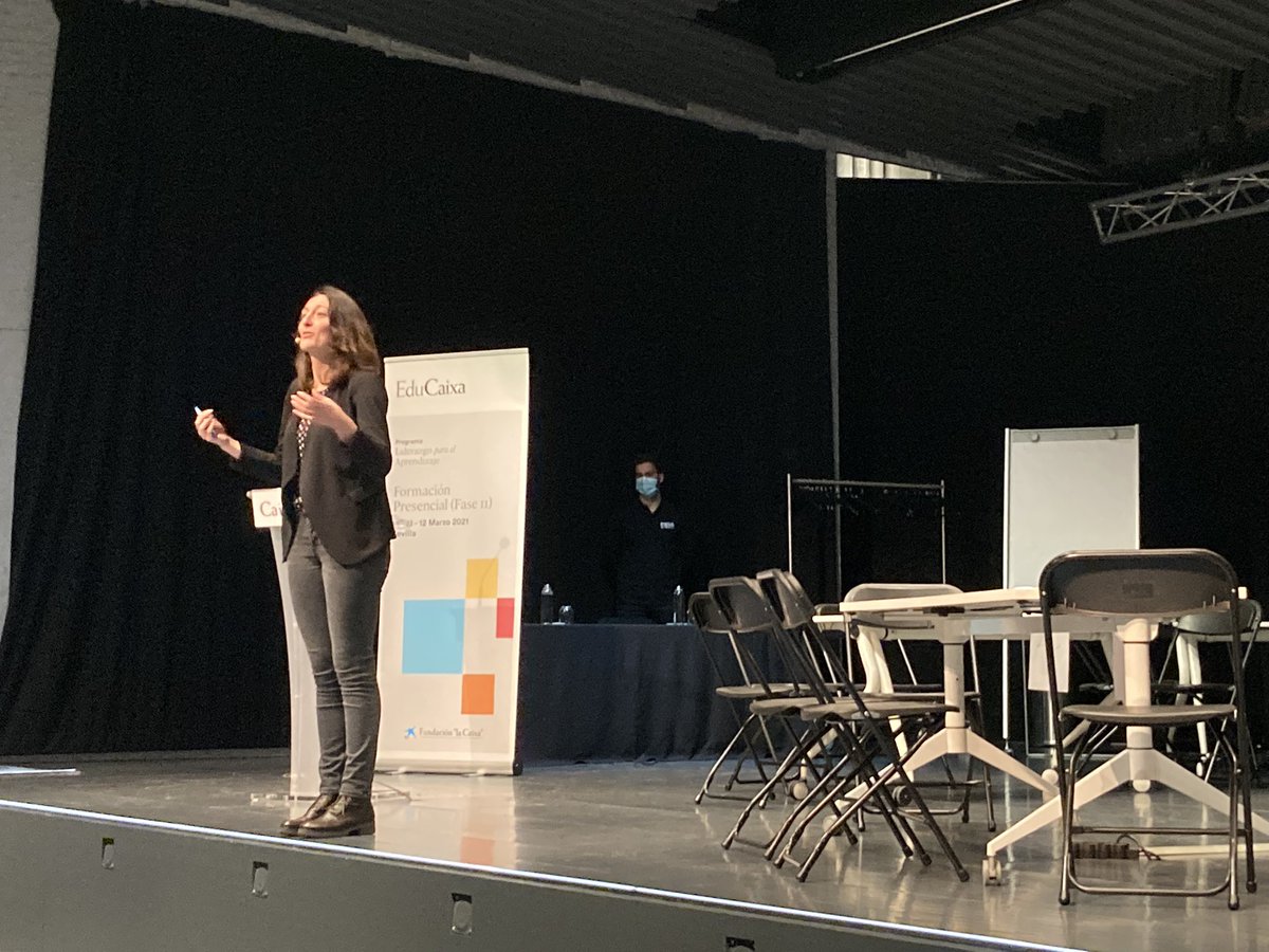 Comenzamos la 2ªFase del Programa #liderazgoparaelaprendizaje de <a href="/Educaixa/">EduCaixa</a> en #caixaforumsevilla <a href="/AnnaJolonch/">Anna Jolonch</a> <a href="/NuriaVives_/">NúriaVives</a> @cescmasdeu <a href="/aitorpagaldai/">Aitor Pagaldai</a> <a href="/carminapinya/">Carmina Pinya 🎗</a> <a href="/PilarDeSotto/">Pilar de Sotto</a> <a href="/GJC_Ross/">Greg Ross</a> <a href="/FajulaG/">Gloria Fajula</a> <a href="/MarkQuinn1968/">Mark Quinn FCCT</a> <a href="/CEL_IOE/">UCL Centre for Educational Leadership</a>