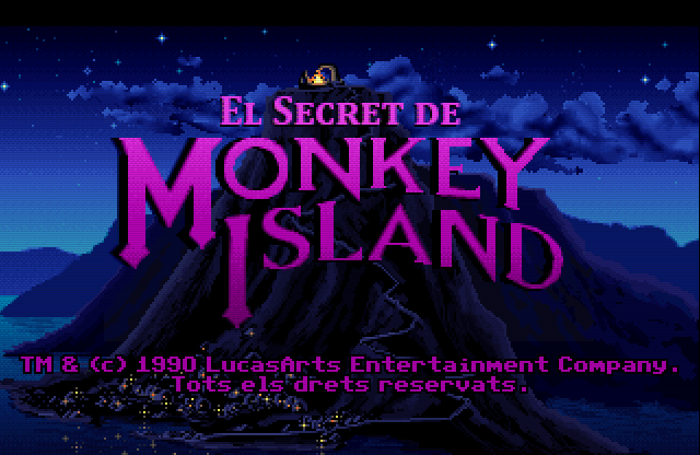 PrCeTrencada's tweet image. ‼️ #MonkeyIsland en #català ‼️

Els somnis s'han fet realitat: ja podeu gaudir #EnCatalà de la primera de les aventures d'en Guybrush Threepwood. Un projecte maquíssim que ha unit una quantitat enorme de persones. Aquí el teniu: jugueu-lo i gaudiu-lo! 👉 discord.com/invite/NmkJVYC…
