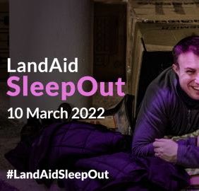 A number of my colleagues are taking part in <a href="/LandAid/">LandAid</a> #SleepOut2022 tonight to #HelpEndYouthHomelessness and raise awareness and funds for a very important cause. bit.ly/3J4mxGq | ⁦<a href="/buttressarch/">Buttress Architects</a>⁩