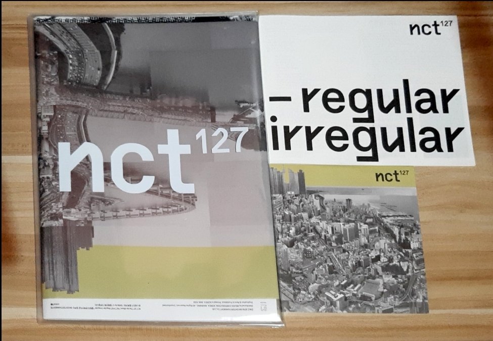 GTPHKShop's tweet photo. NCT127 Regular-Irregular Unsealed album
~ 180pesos each ~
✅Onhand
✅Check photo to see the inclusion
1 slot only
#GTPHonhands #NCT127 #NCT127RegularIrregular #NCTRegular
help rt https://t.co/HjfKOpgBGR