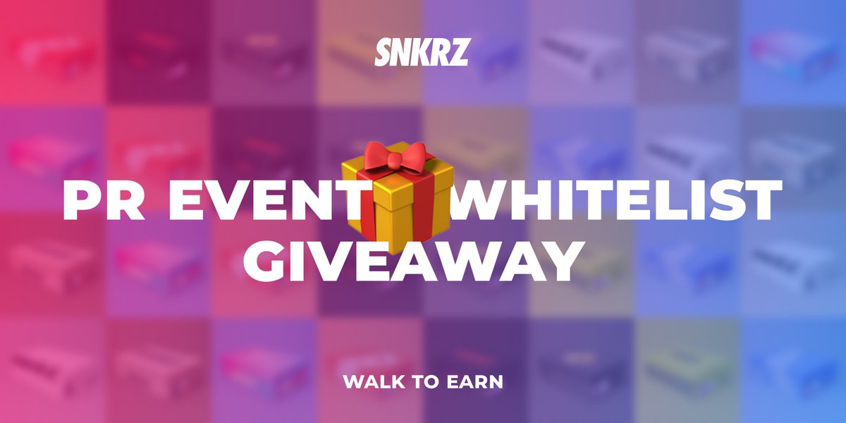 👟THE SNKRZ WL EVENT#3

SNKRZ #NFT 를 정성껏 홍보를 해주시는 분들 중
100명을 선정하여 화이트리스트를 드립니다!

We're giving 100 lucky participants, who promoted SNKRZ NFT on their own way, each a whitelisted spot. 

For details 👉 bit.ly/thesnkrz_event3

#TheSNKRZ #Klaytn #NFT