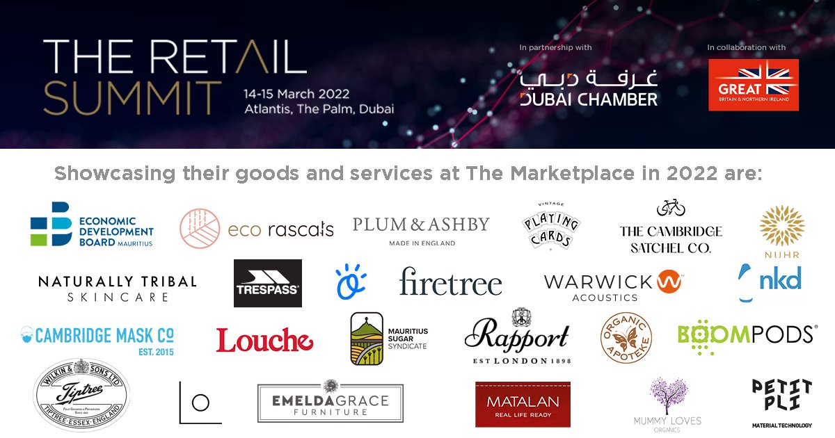 The world is watching – Global retail elite meets in Dubai next Monday - mailchi.mp/theretailsummi…