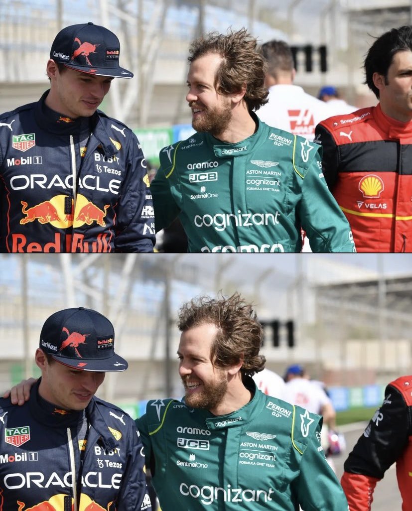 Vetteleclerc's tweet photo. Seb and Max 🥰

📸 : Jerry Andre / via sebina_05 https://t.co/XxkiyHCTtq