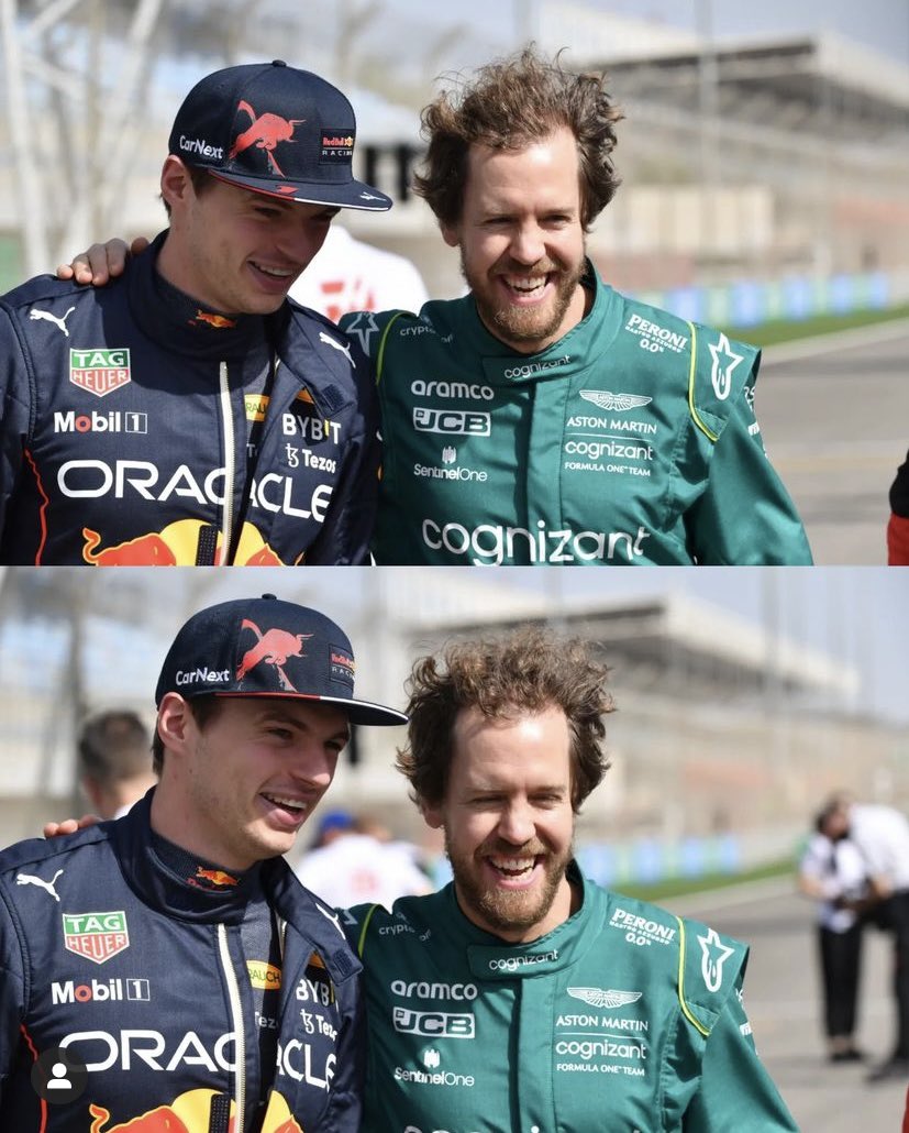 Vetteleclerc's tweet photo. Seb and Max 🥰

📸 : Jerry Andre / via sebina_05 https://t.co/XxkiyHCTtq
