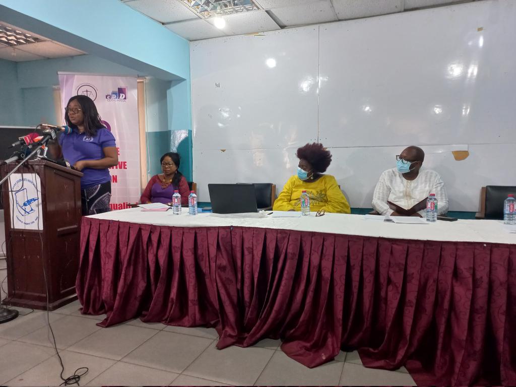 maameakuatwum's tweet photo. The stats of women in governance is worrying:
In Parliament, out of 275 members,only 40 are female.
Out of 30 MPs, only 6 are female.
Out of 16 Regional Ministers,only 2 are females. Out of 360 MMDCEs, only 38 are women.
@CDDGha @BillCoalition @KojoPumpuni #AffirmativeActionBill https://t.co/ZdcG1vzmVR
