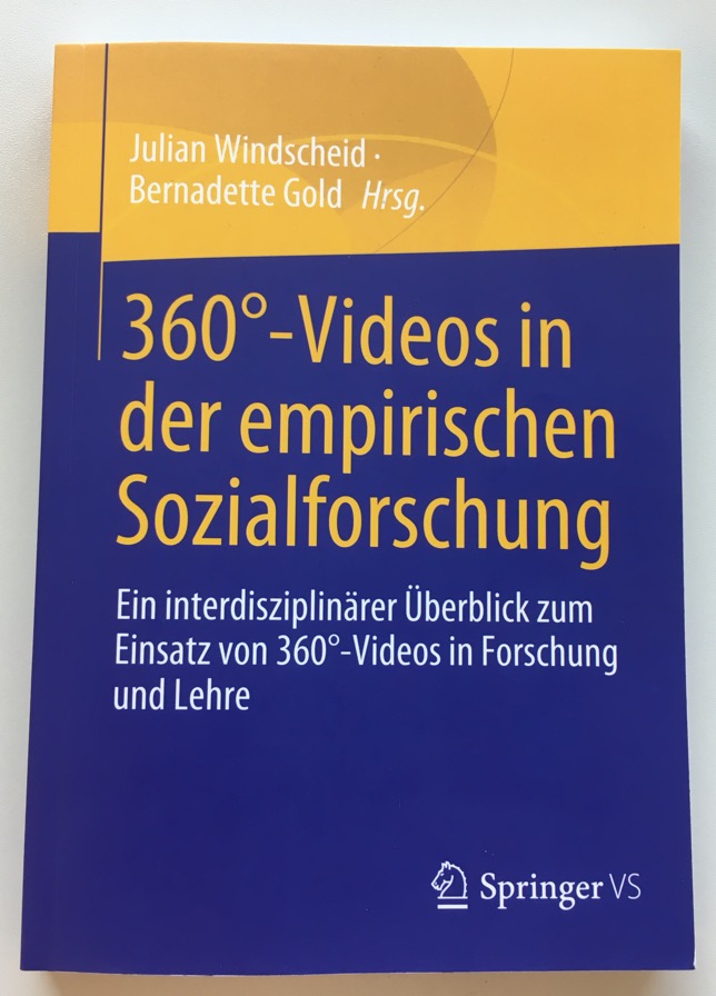 msfeurstein's tweet photo. Kapitel ist endlich erschienen 😀 Freut mich sehr!

"Ein konzeptionelles Modell zur Gestaltung von 360°-Video Lehr-Lernszenarien im Kontext der Hochschullehre"

https://t.co/vPqbbVwuiz

#chapter #published #360video #highereducation #sepa360 https://t.co/IiZLPXJ38u