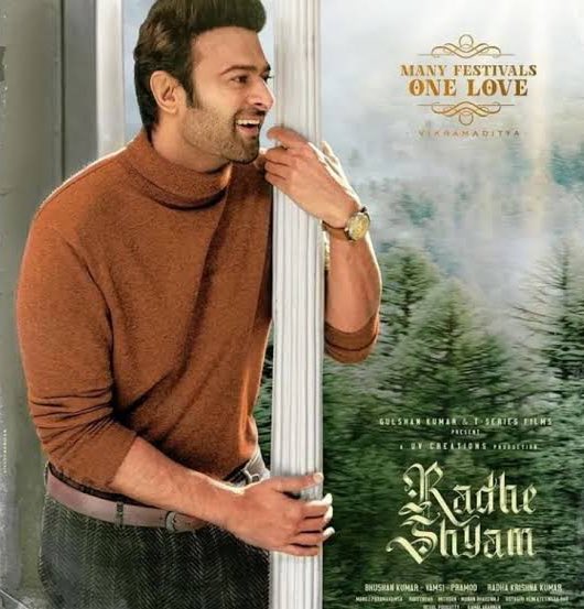 IAmVarunTej's tweet photo. All the best to Prabhas anna &amp; the entire team of #RadheShyam for the release tomorrow..
Wishing nothing short of a blockbuster!🔥 https://t.co/akvqLHIXeK